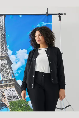Fiorella rubino Bomber in tessuto stretch Donna, Taglia: 41 (50 IT)