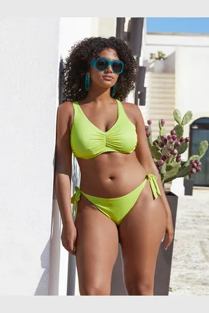 Fiorella rubino Bikini con fiocchi Donna, Taglia: XS (44-46 IT)