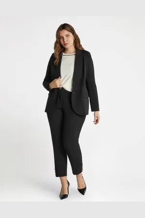Fiorella rubino Blazer in tessuto stretch Donna, Taglia: 37 (46 IT)
