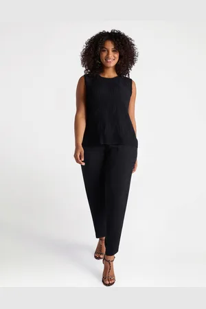 Fiorella rubino Top plissé Donna, Taglia: 39 (48 IT)