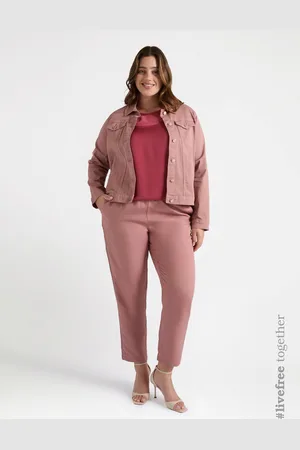 Fiorella rubino Giacca leggera con bottoni decorati Donna, Taglia: 37 (46 IT)