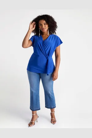 Fiorella rubino Jeans cropped Donna, Taglia: 39 (48 IT)