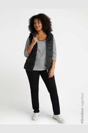Fiorella rubino Piumino senza maniche con imbottitura in Sorona® Aura​ Donna, Taglia: M (52-54 IT)
