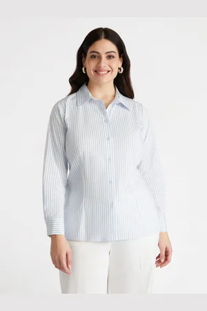 Fiorella rubino Camicia a righe Donna, Taglia: 39 (48 IT)