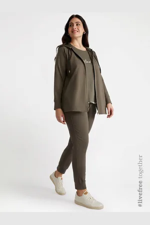 Fiorella rubino Felpa in cotone con cappuccio Donna, Taglia: S (48-50 IT)