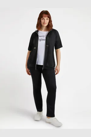 Fiorella rubino Felpa maniche corte con dettagli luminosi Donna, Taglia: S (48-50 IT)