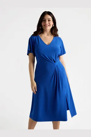Fiorella rubino Vestito in jersey con passante laterale Donna, Taglia: M (52-54 IT)