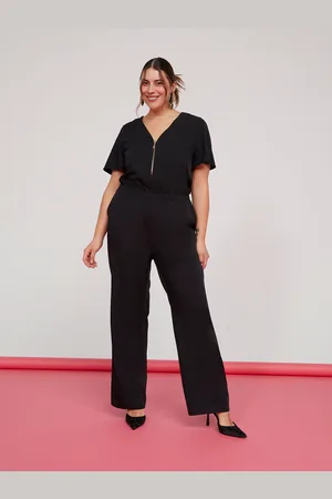 Fiorella rubino Tuta jumpsuit con zip davanti Donna, Taglia: 39 (48 IT)