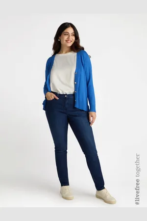 Fiorella rubino Jeans skinny lavaggio Donna, Taglia: 35 (44 IT)