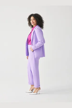 Fiorella rubino Pantaloni Carrot Fit in tessuto stretch Donna, Taglia: XL (60-62 IT)