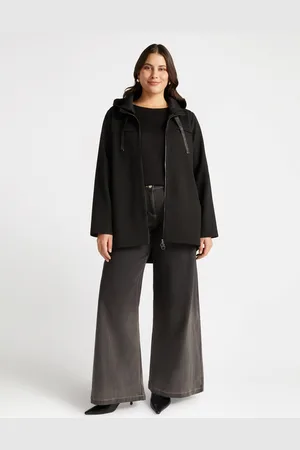 Fiorella rubino Parka con cappuccio e coulisse Donna, Taglia: 39 (48 IT)