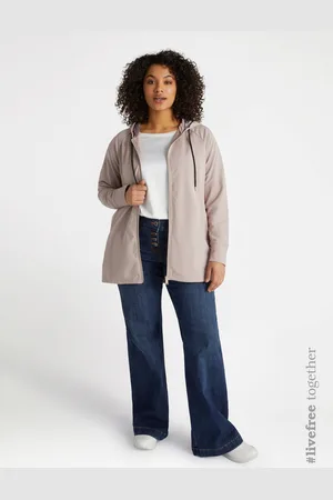 Fiorella rubino Felpa in cotone con cappuccio Donna, Taglia: S (48-50 IT)