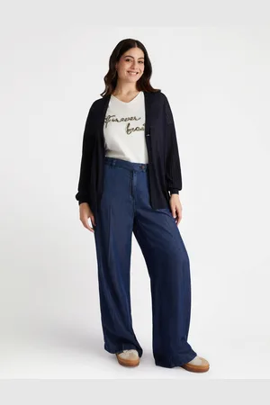 Fiorella rubino Cardigan con lavorazione plissé Donna, Taglia: S (48-50 IT)