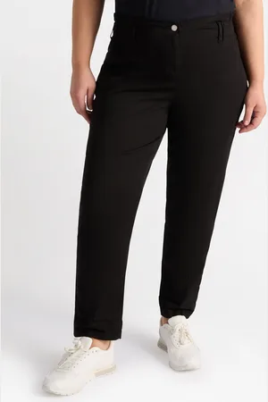 Fiorella rubino Pantaloni balloon in cotone Donna, Taglia: 35 (44 IT)