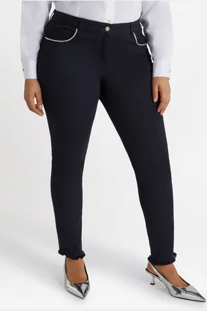 Fiorella rubino Jeans skinny con strass Donna, Taglia: 35 (44 IT)