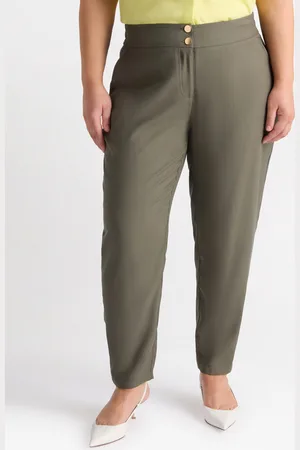 Fiorella rubino Pantaloni Carrot Fit Donna, Taglia: 35 (44 IT)