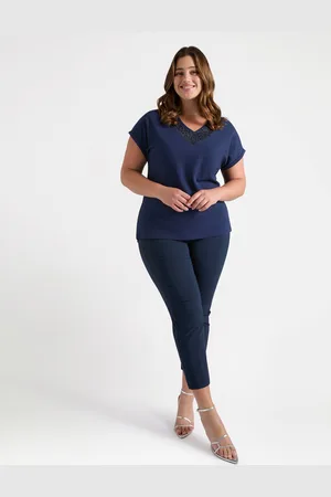 Fiorella rubino Pantaloni Capri Donna, Taglia: S (48-50 IT)