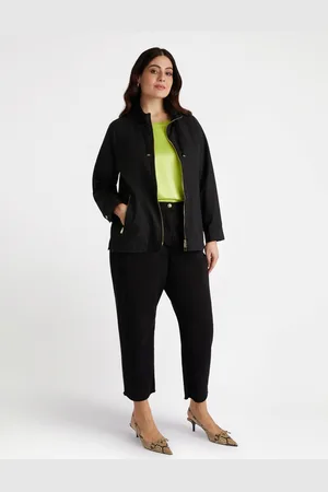 Fiorella rubino Parka leggero con zip Donna, Taglia: 37 (46 IT)