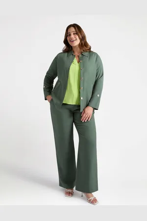 Fiorella rubino Camicia over con ricamo Donna, Taglia: 43 (52 IT)