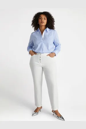 Fiorella rubino Pantaloni barrel con bottoni Donna, Taglia: XS (44-46 IT)
