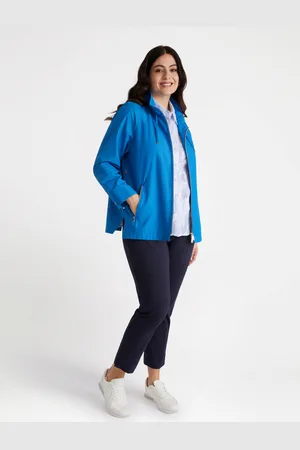 Fiorella rubino Parka leggero con zip Donna, Taglia: 39 (48 IT)