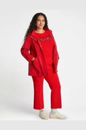Fiorella rubino Parka dal taglio lungo con cappuccio Donna, Taglia: 39 (48 IT)
