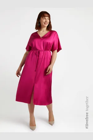 Fiorella rubino Vestito lungo in viscosa LENZING™ ECOVERO™ Donna, Taglia: 39 (48 IT)