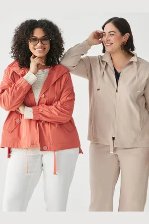 Fiorella rubino Parka color papaia Donna, Taglia: 41 (50 IT)