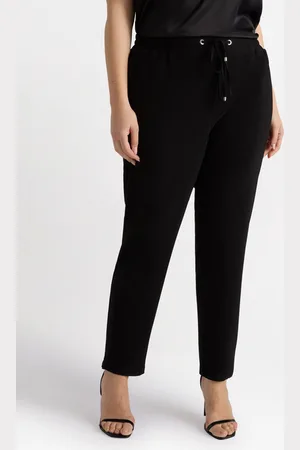 Fiorella rubino Pantaloni joggers in jersey Donna, Taglia: L (56-58 IT)