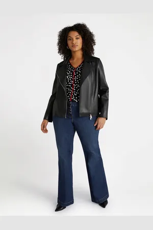 Fiorella rubino Giacca biker Donna, Taglia: 45 (54 IT)