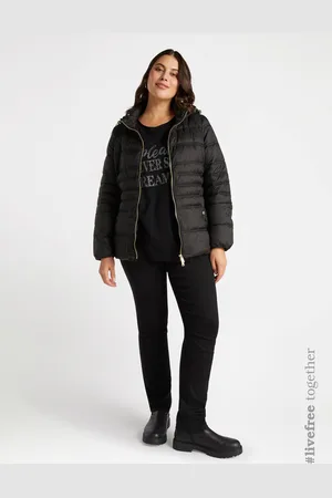 Fiorella rubino Piumino trapuntato con imbottitura in Sorona® Aura Donna, Taglia: 49 (58 IT)