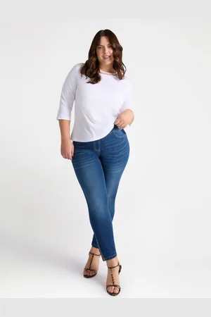 Fiorella rubino T-shirt con catena sullo scollo Donna, Taglia: L (56-58 IT)