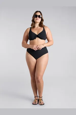 Fiorella rubino Bikini con fiocco e cristal tono su tono Donna, Taglia: XL (60-62 IT)