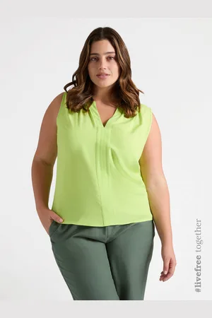 Fiorella rubino Top con viscosa LENZING™ ECOVERO™ Donna, Taglia: 43 (52 IT)