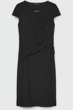 Fiorella rubino Vestito in jersey con nodo laterale Donna, Taglia: 39 (48 IT)