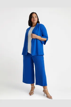 Fiorella rubino Blazer in jersey Donna, Taglia: S (48-50 IT)