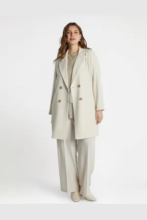 Fiorella rubino Cappotto chiusura doppio petto Donna, Taglia: 37 (46 IT)