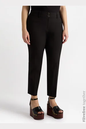 Fiorella rubino Pantaloni New York in cotone Donna, Taglia: S (48-50 IT)