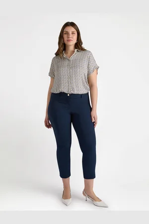 Fiorella rubino Pantaloni capri Donna, Taglia: S