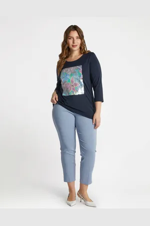 Fiorella rubino Pantaloni New York con viscosa LENZING™ ECOVERO™ Donna, Taglia: XS (44-46 IT)