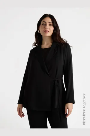 Fiorella rubino Blazer leggero in raso Donna, Taglia: 37 (46 IT)