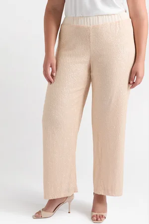 Fiorella rubino Pantaloni in paillettes Donna, Taglia: XS (44-46 IT)