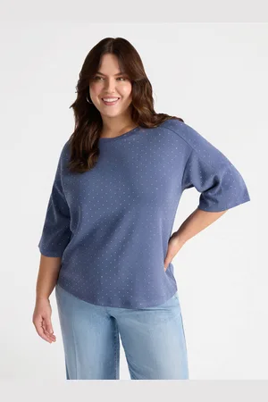 Fiorella rubino Felpa tempestata di strass Donna, Taglia: M (52-54 IT)
