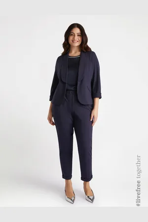 Fiorella rubino Blazer in Punto Milano Donna, Taglia: L (56-58 IT)