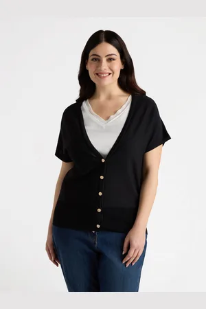 Fiorella rubino Cardigan leggero con bottoni Donna, Taglia: XS (44-46 IT)