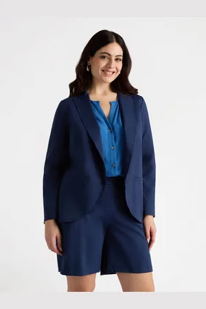 Fiorella rubino Blazer in punto Milano Donna, Taglia: XS (44-46 IT)