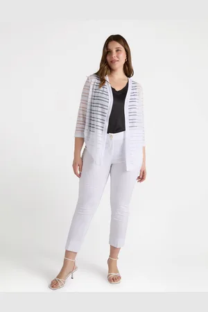 Fiorella rubino Pantaloni capri Donna, Taglia: M