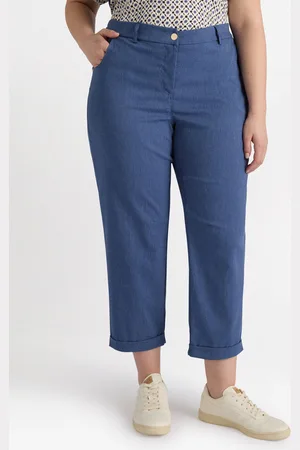 Fiorella rubino Pantaloni dritti con tasche all