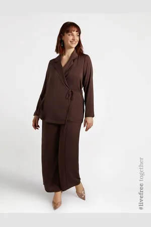 Fiorella rubino Blazer leggero in raso Donna, Taglia: 45 (54 IT)