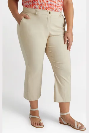 Fiorella rubino Pantaloni cropped Donna, Taglia: L (56-58 IT)